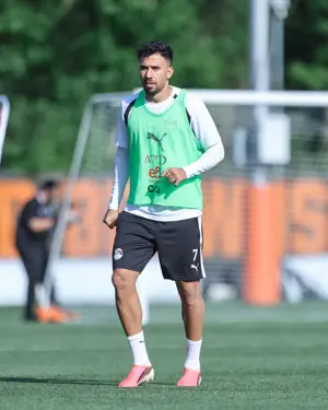 المنتخب الوطني يخوض تدريبه الأول في أوهايو استعداداً لودية البرازيل