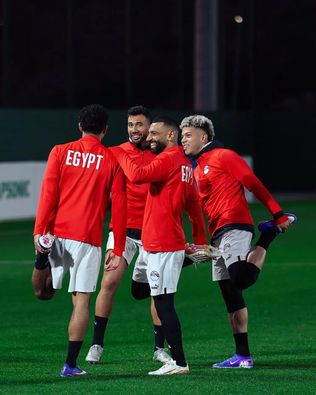 منتخب مصر يختتم تدريباته قبل لقاء كوت ديفوار السبت