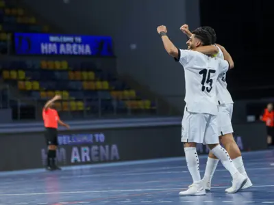 بالصور: منتخب مصر لكرة الصالات يفوز على نظيره الجزائري (4 - 1) وديا