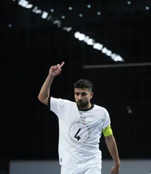 بالصور: منتخب مصر لكرة الصالات يفوز على نظيره الجزائري (4 - 1) وديا