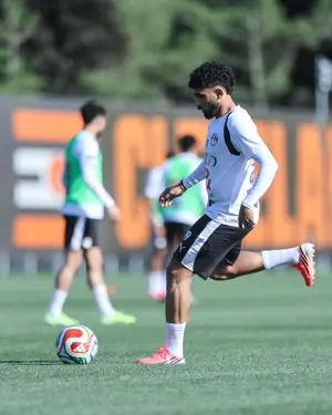 المنتخب الوطني يخوض تدريبه الأول في أوهايو استعداداً لودية البرازيل