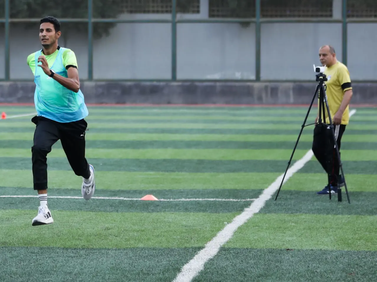 محاضرات نظرية وعملية للمحاضرين ومعدى اللياقة البدنية للحكام