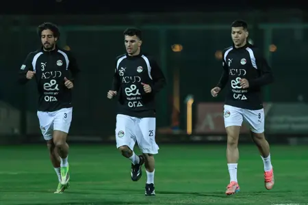 أول تدريبات منتخب مصر استعدادا للسعودية وإسبانيا