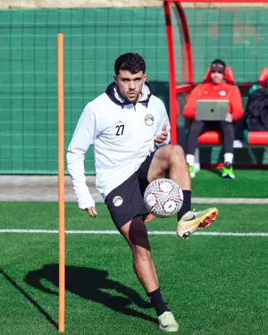 منتخب مصر يبدأ استعداداته لمواجهة جنوب أفريقيا 