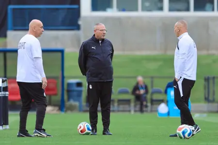 بالصور..منتخب مصر يواصل تدريباته بسبوكين استعداداً لأستراليا.. وعودة صلاح وفتحي