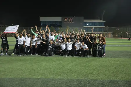 بالصور: نهائي بطولة الجمهورية مواليد 2012