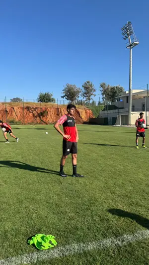 بالصور: منتخب الناشئين يختتم تحضيراته للقاء تنزانيا في نصف نهائي كأس أفريقيا