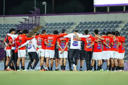 منتخب مصر يختتم تدريباته استعداداً لمواجهة كاب فيردي ودياً غداً