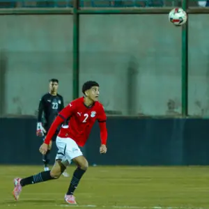 صور تعادل منتخب الشباب امام الجزائر وديا 