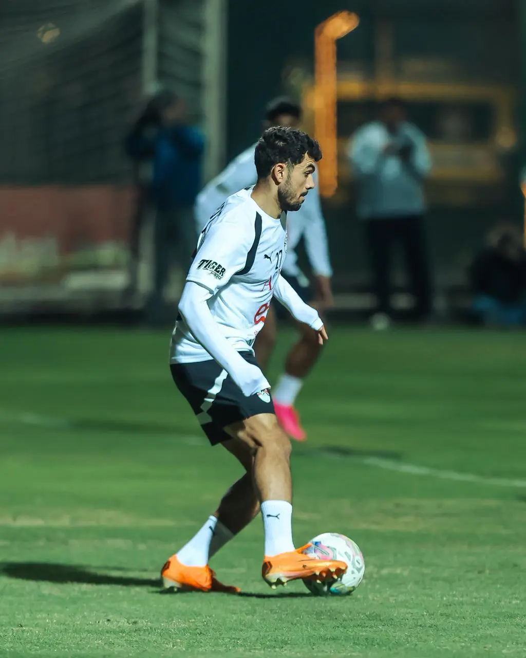 منتخب مصر يخوض ثالث  تدريباته بمركز المنتخبات الوطنية استعدادا لوديتي السعودية و إسبانيا 