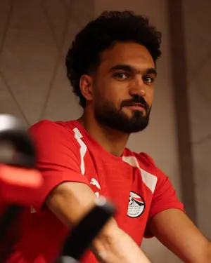 بالصور: تدريبات استشفائية وبدنية للاعبي منتخب مصر بفندق الإقامة 