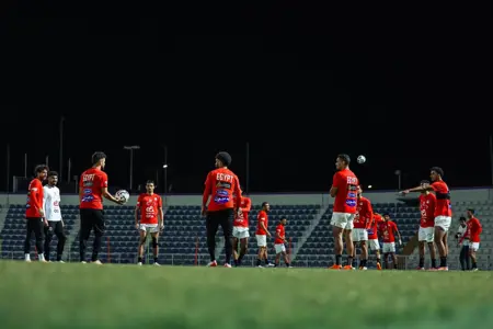 منتخب مصر يختتم تدريباته استعداداً لمواجهة كاب فيردي ودياً غداً