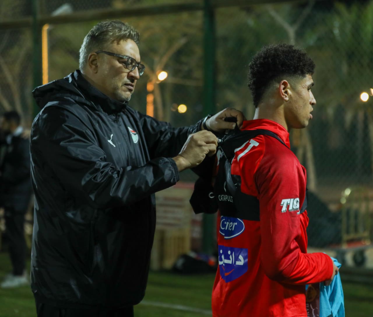 منتخب مصر 2007 يواصل تدريباته استعدادا لمواجهتي العراق وديا