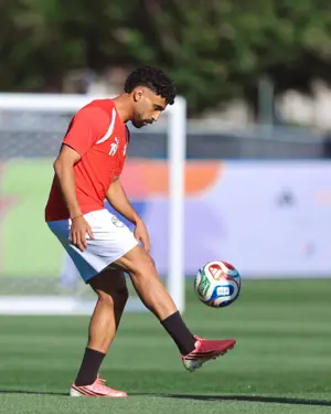 بالصور.. منتخب مصر يختتم تدريباته بفانكوفر استعداداً لمواجهة نيوزيلندا