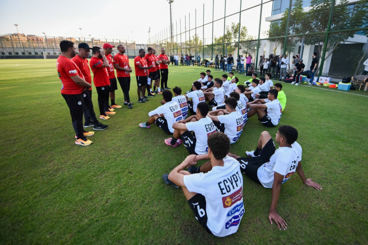 المنتخب الوطني تحت 17 عاماً يختتم استعداداته قبل السفر إلى قطر