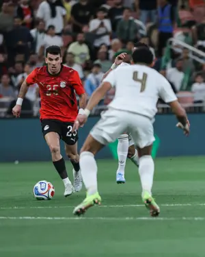  هدف مصر الأول في مرمى السعودية (إسلام عيسى)