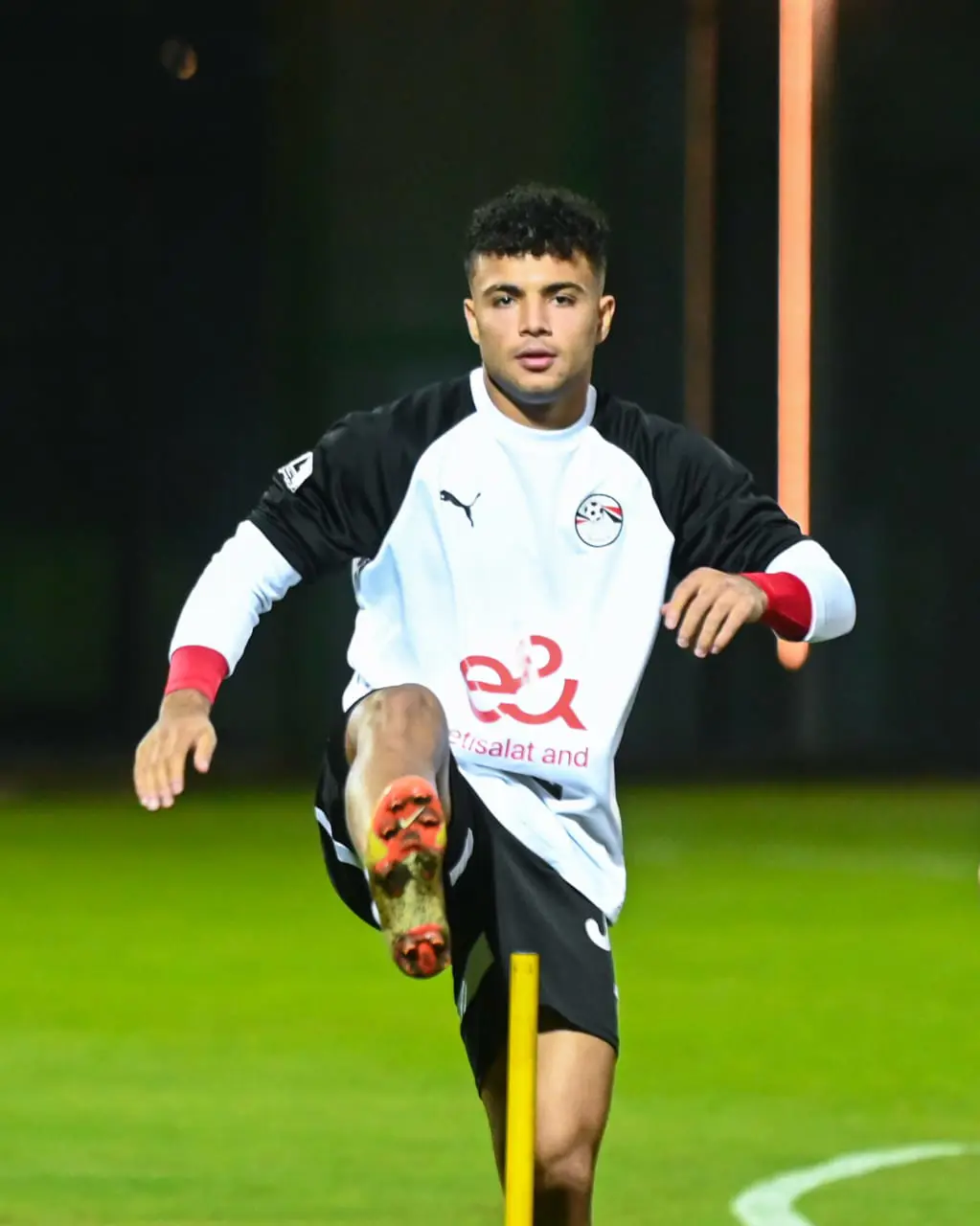 منتخب مصر المشارك في كأس العرب يختتم تدريباته قبل السفر للدوحة