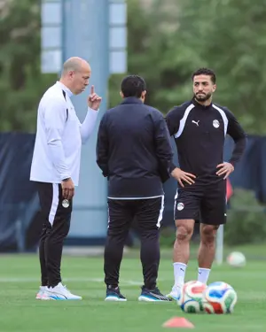 بالصور..منتخب مصر يواصل تدريباته بسبوكين استعداداً لأستراليا.. وعودة صلاح وفتحي