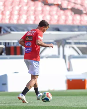 منتخب مصر يختتم تدريباته استعداداً لمواجهة البرازيل ودياً