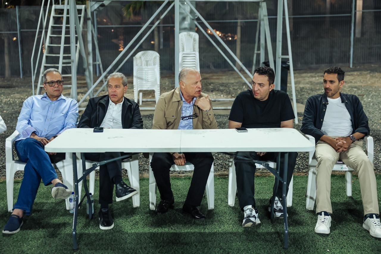 منتخب مصر يخوض تدريبه الأول في جدة استعداداً لودية السعودية 