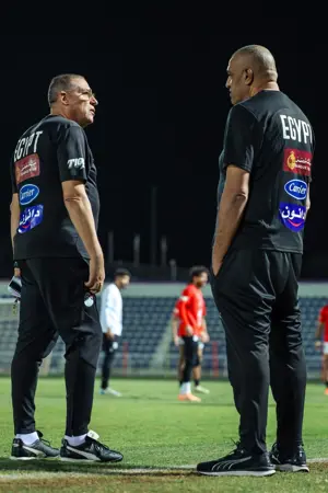 منتخب مصر يختتم تدريباته استعداداً لمواجهة كاب فيردي ودياً غداً