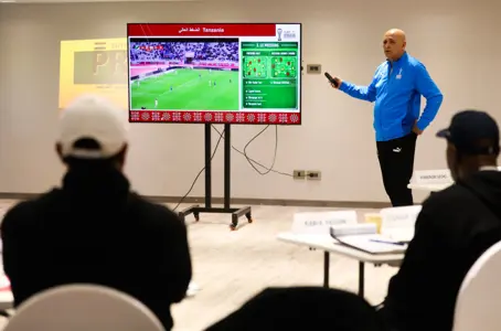 صور فعاليات الدورة الثانية من دبلومة التدريب الأفريقية (Pro 1)