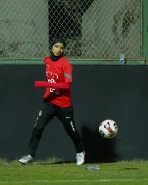 منتخب الكرة النسائية يبدأ استعداداته لكأس الأمم الأفريقية