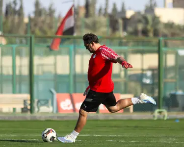 بجدية وحماس.. منتخبنا الوطني للناشئين يواصل تدريباته استعداداً لكأس الأمم الأفريقية