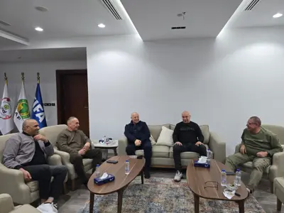 صور اجتماع أبوريدة مع الجهاز الفني للمنتخب الوطني