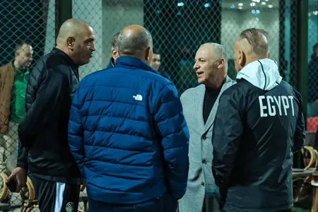 منتخب مصر يخوض ثاني  تدريباته بمركز المنتخبات الوطنية استعدادا لوديتي السعودية و إسبانيا 