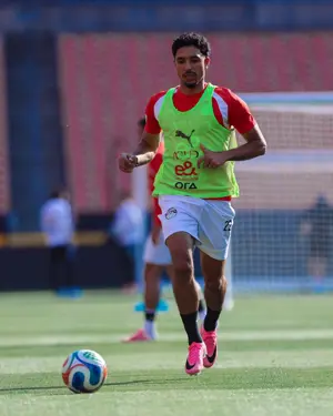 منتخب مصر يختتم تدريباته استعداداً لمواجهة البرازيل ودياً