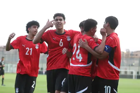 منتخب الناشئين يهزم الجزائر ودياً بهدف نظيف 