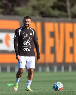 بالصور: المنتخب الوطني يخوض تدريبه الثاني في أوهايو استعداداً لودية البرازيل 