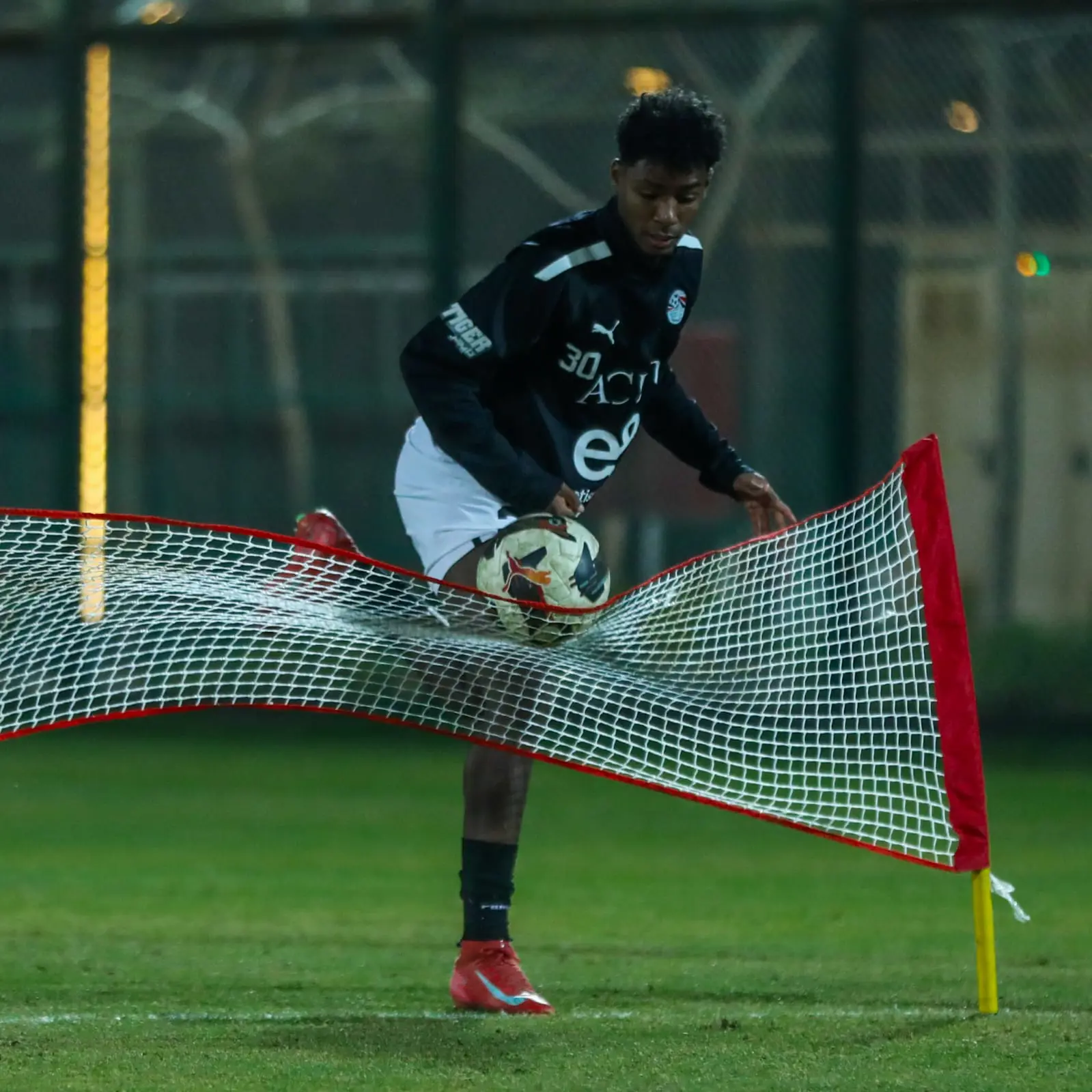 تدريبات منتخب مصر للناشئين