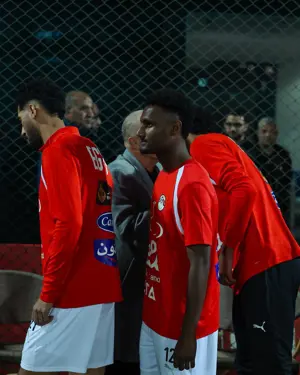 منتخب مصر يخوض ثاني  تدريباته بمركز المنتخبات الوطنية استعدادا لوديتي السعودية و إسبانيا 