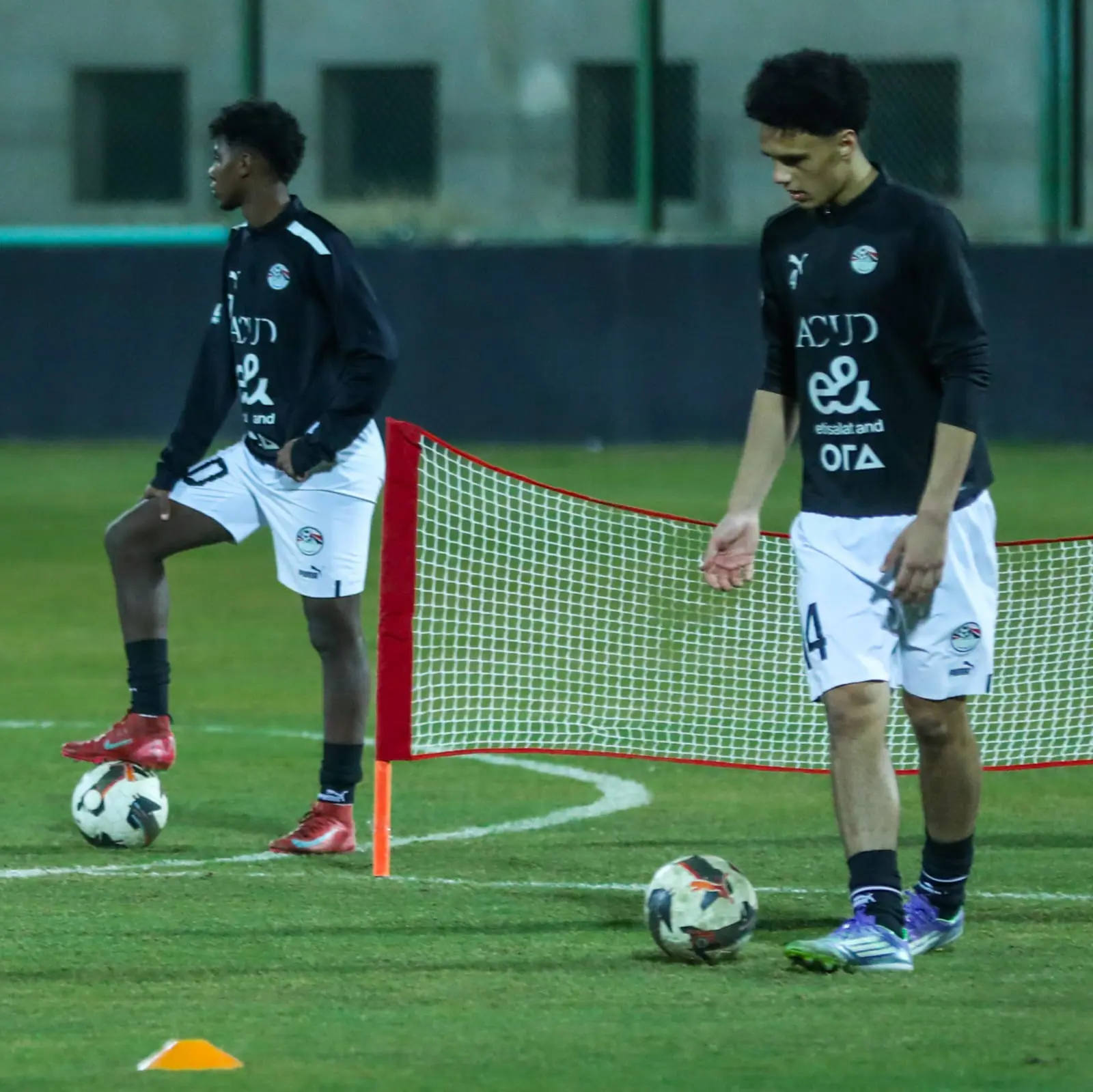 تدريبات منتخب مصر للناشئين