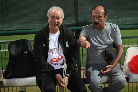 منتخب مصر المشارك في كأس العرب يواصل تدريباته استعدادًا لمواجهة المغرب وديًا