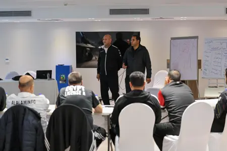 انطلاق دبلومة التدريب الأفريقية  A9 بمشاركة 22 مدربا