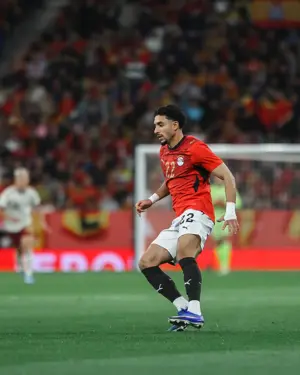 بالصور .. منتخب مصر يتعادل مع إسبانيا بعد أداء رائع