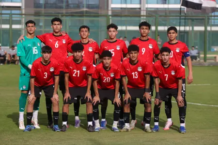 منتخب الناشئين يهزم الجزائر ودياً بهدف نظيف 