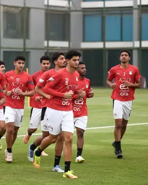 منتخب الشباب يواصل استعداداته لمواجهة روسيا ودياً