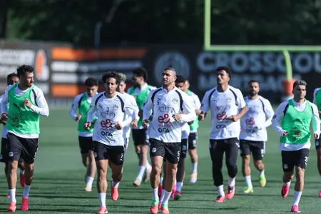 المنتخب الوطني يخوض تدريبه الأول في أوهايو استعداداً لودية البرازيل