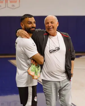 بالصور.. منتخب مصر يستعد لمواجهة نيوزيلندا في كأس العالم