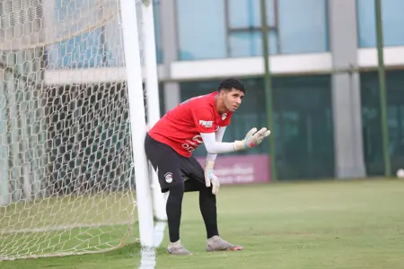 بالصور: منتخب الشباب يواصل استعداداته لمواجهة روسيا ودياً