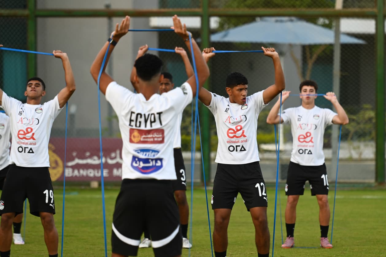 المنتخب الوطني تحت 17 عاماً يختتم استعداداته قبل السفر إلى قطر