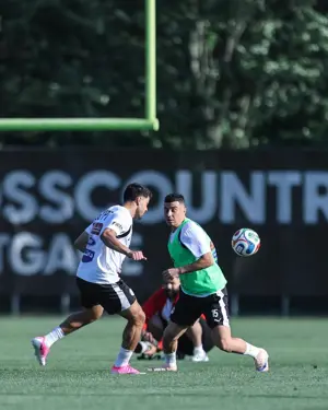 المنتخب الوطني يخوض تدريبه الأول في أوهايو استعداداً لودية البرازيل