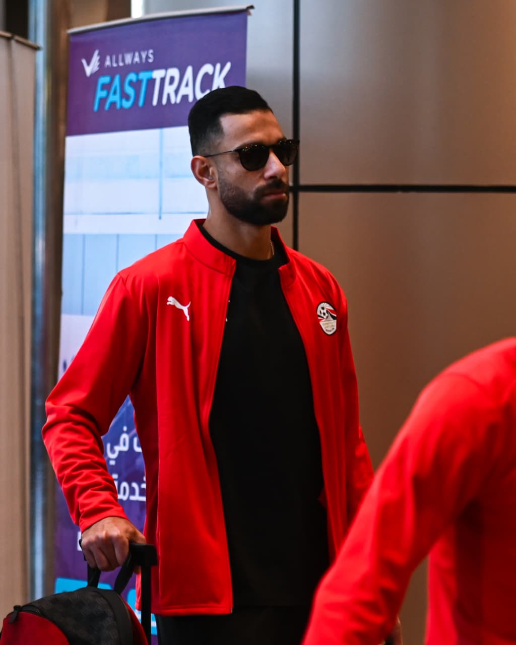 منتخب مصر المشارك في كأس العرب يغادر إلى قطر