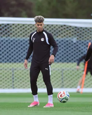 بالصور..منتخب مصر يواصل تدريباته بسبوكين استعداداً لأستراليا.. وعودة صلاح وفتحي
