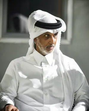 وزير الشباب والرياضة القطري يحضر مران منتخب مصر المشارك في كأس العرب