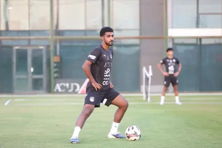 بالصور: منتخب الشباب يواصل استعداداته لمواجهة روسيا ودياً
